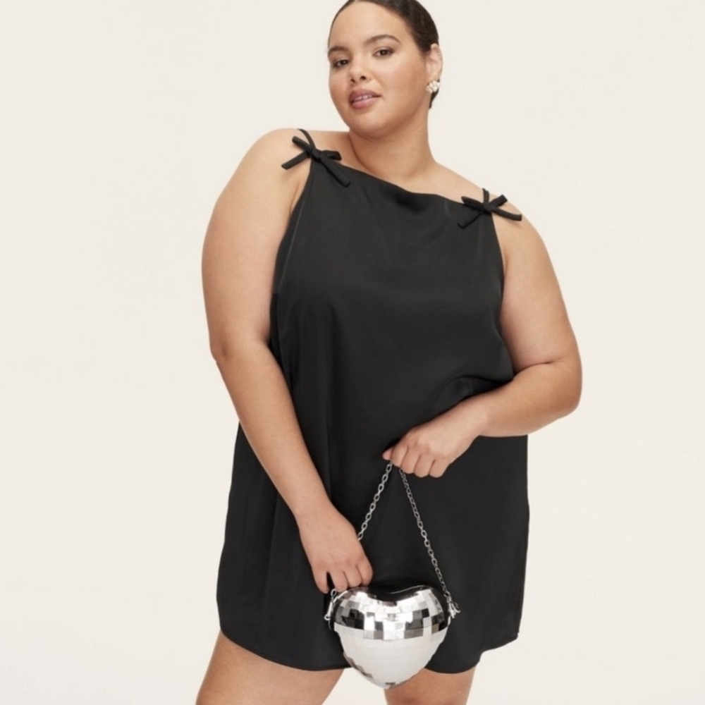 Kate Spade Elegant Black Dress Size 2x